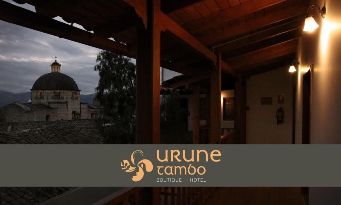 كاخاماركا Urune Tambo Boutique Hotel المظهر الخارجي الصورة